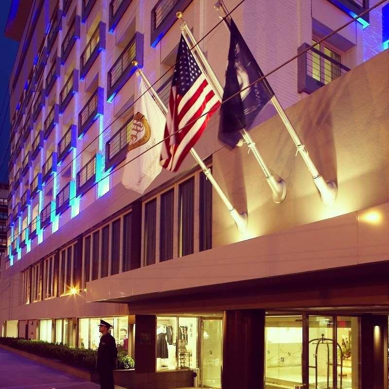Allegria Hotel Long Beach Buitenkant foto