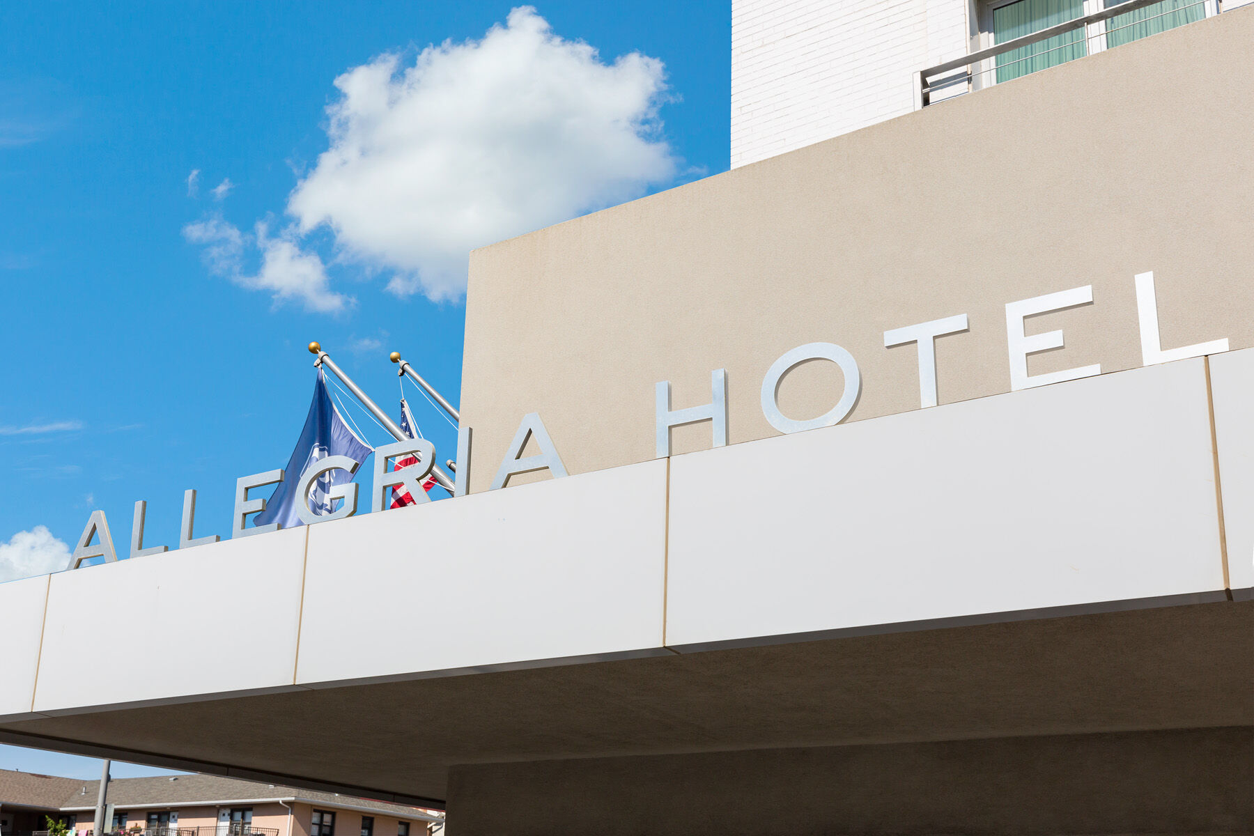 Allegria Hotel Long Beach Buitenkant foto